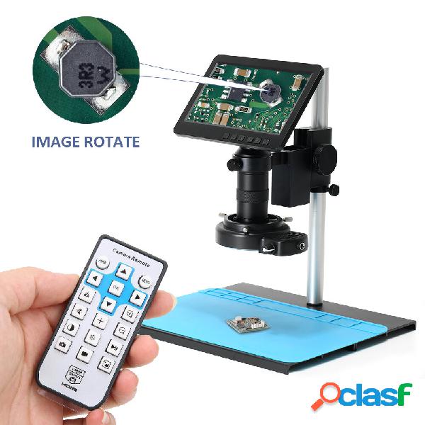 Nuovo 2022 7 pollici LCD HD Video microscopio 150X C Mount