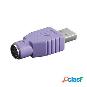 Nx080500104 cavo di interfaccia e adattatore usb 2.0 ps/2