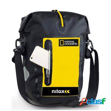 Nxbagbikenat zaino da ciclismo nero, giallo