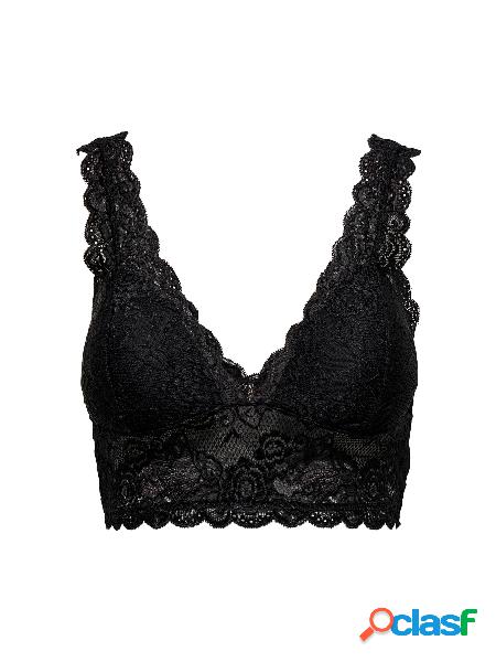 ONLY bralette in pizzo