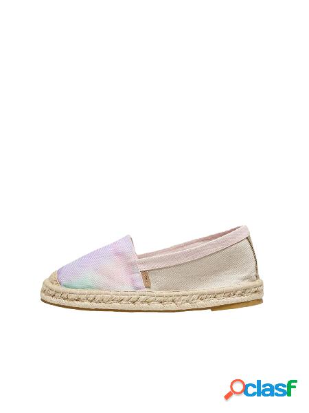 ONLY tie dyed espadrilles