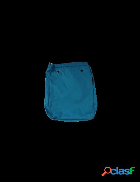 Obag - obag sacca interna canvas obag chic petrol blu