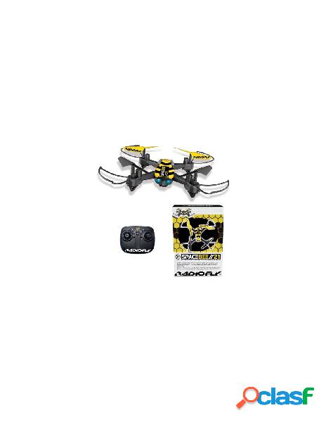 Ods - drone giocattolo ods 40025 radiofly space bee giallo e