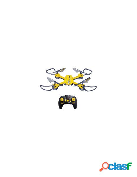 Ods - drone giocattolo ods 40028 radiofly 8 funzioni giallo