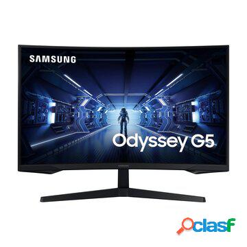 Odyssey monitor gaming g5 - g55t 27" 2k 144hz curvo