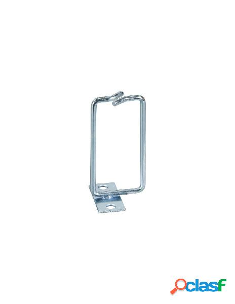 Oem - anello passacavi laterale 40x80 mm in acciaio zincato