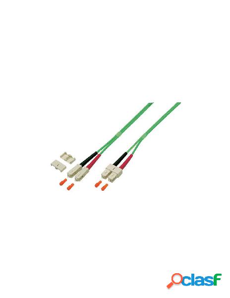Oem - cavo fibra ottica sc/sc 50/125 multimodale 3m om5