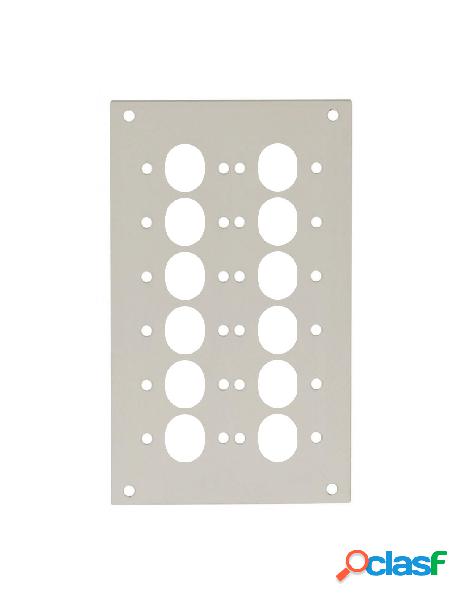 Oem - pannello frontale 12 connessioni st-simplex per box