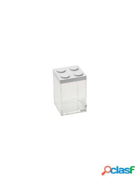 Omada - barattolo omada m6411bi brick store bianco