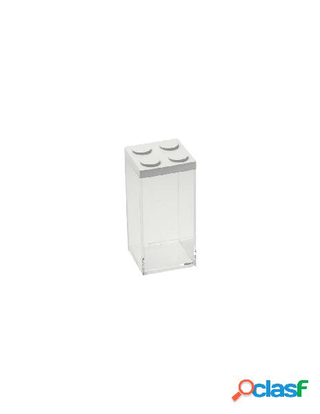 Omada - barattolo omada m6412bi brick store bianco