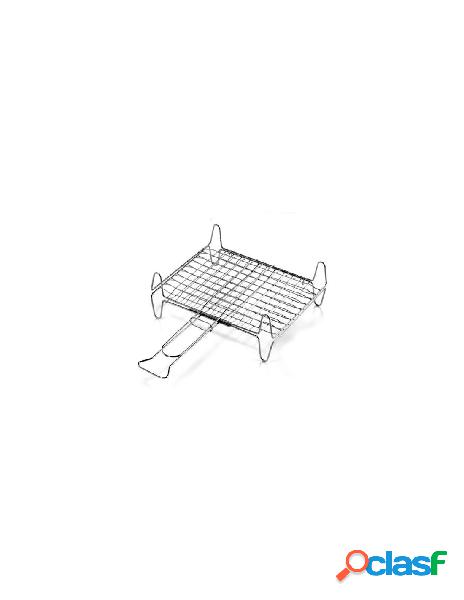 Ompagrill - griglia barbecue ompagrill a12737 rete doppia