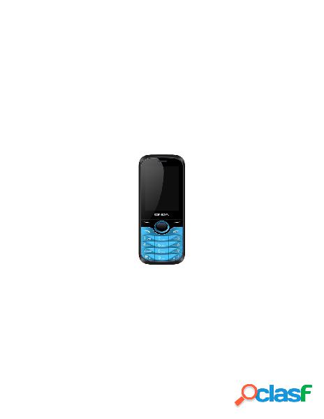 Onda frizzy 6,1 cm (2.4") nero, blu telefono cellulare