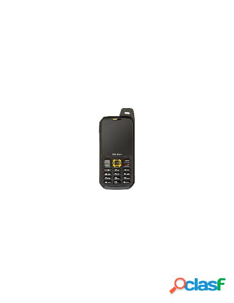 Onda rude 6,1 cm (2.4") nero, giallo telefono cellulare