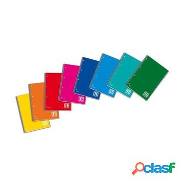 One color 1142 quaderno per scrivere 60 fogli multicolore a4