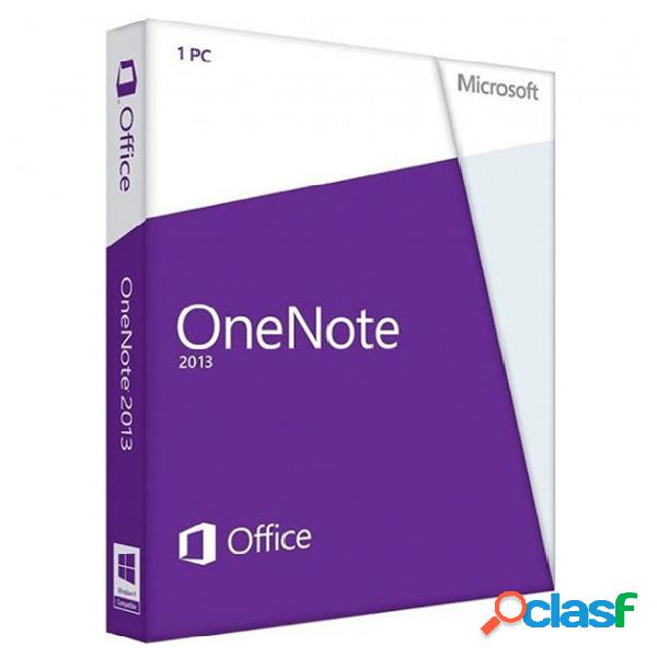 OneNote 2013 - Product key