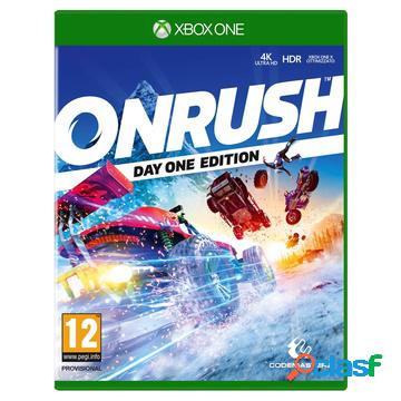 Onrush day one edition - xbox one