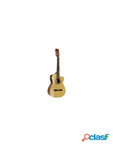 Oqan - chitarra classica oqan 030331 qgc 20ce cut away 4/4