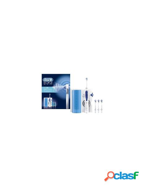 Oral b - idropulsore oral b 80272556 oxyjet bianco e blu