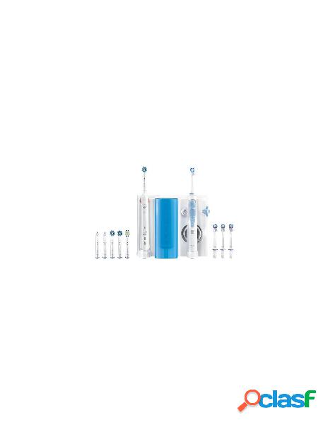 Oral b - kit idropulsore e spazzolino oral b 80308603 oxyjet