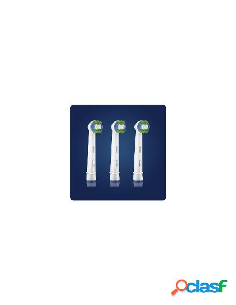 Oral b - spazzolino ricambio oral b 80338442 precision clean