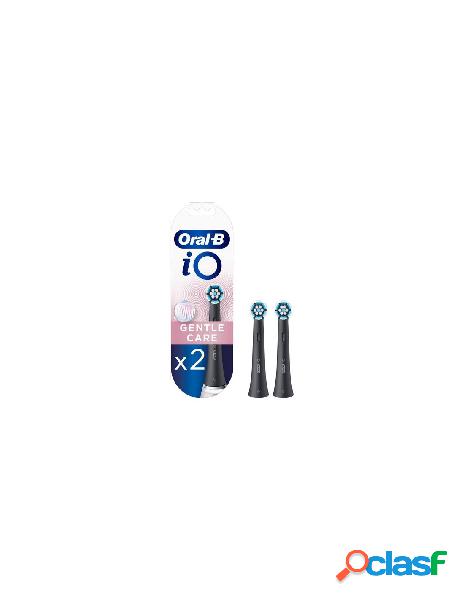 Oral b - spazzolino ricambio oral b io series gentle care