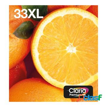 Oranges multipack 5-colours 33xl claria premium ink easymail
