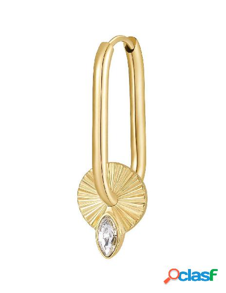 Orecchini BROSWAY donna CHAKRA pvd gold BHKE110 MONO