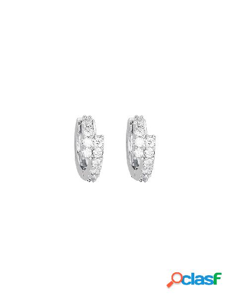 Orecchini MABINA in argento 925 563028 Silver White