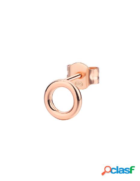 Orecchino ROSATO in argento RZO070 Rose Gold