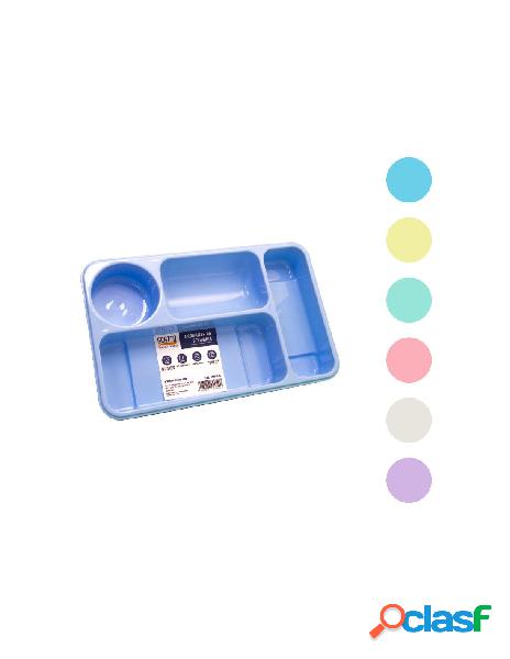 Organizer da scrivania in pp col. pastel