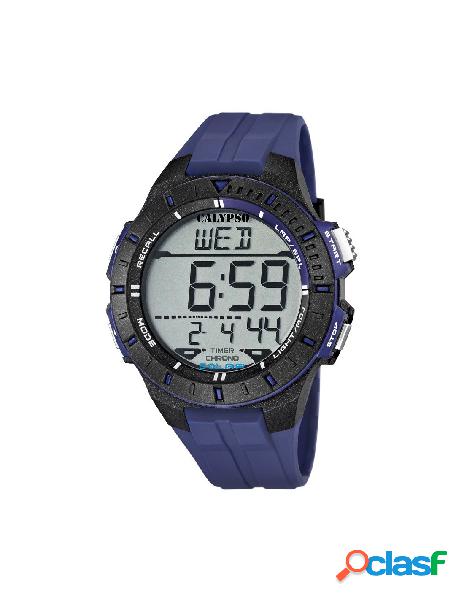 Orologio CALYPSO Digital K5607/2 Blue