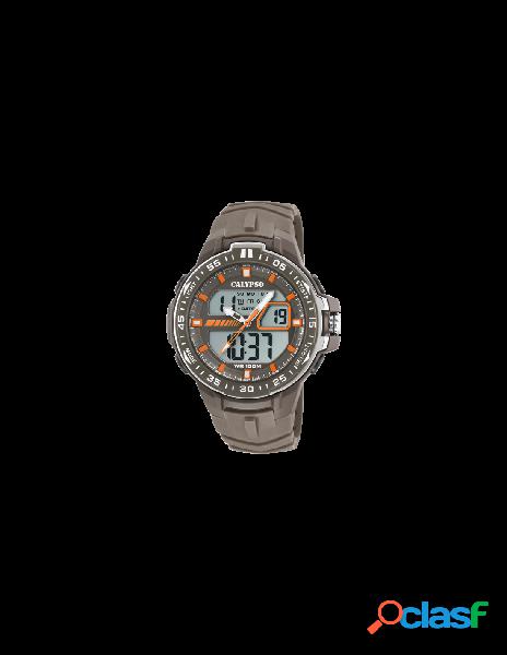 Orologio CALYPSO Digital K5766/3 Brown