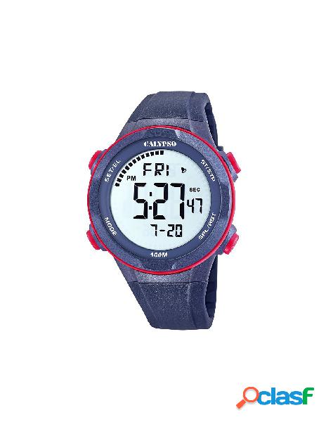 Orologio CALYPSO Digital K5780/4 Blue