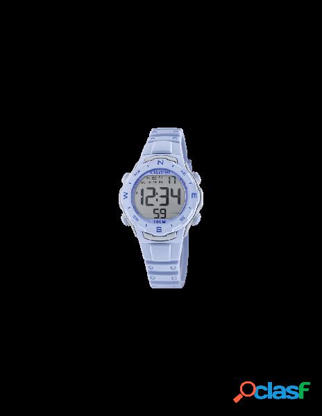 Orologio CALYPSO Digital K5801/2 Light Blue