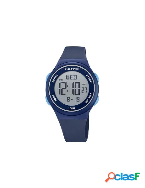 Orologio CALYPSO Digital K5804/2 Blue
