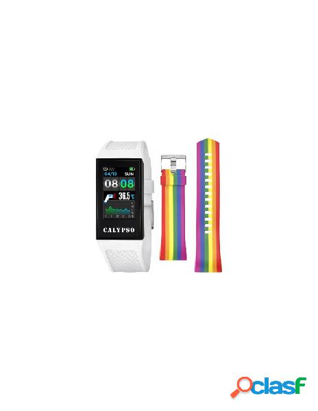 Orologio CALYPSO K8501/1 Smartime Multicolor + cinturino di