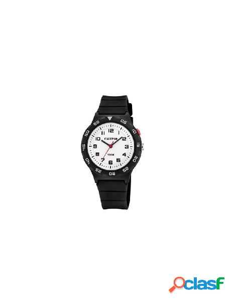 Orologio CALYPSO in silicone - K5797/4 Black