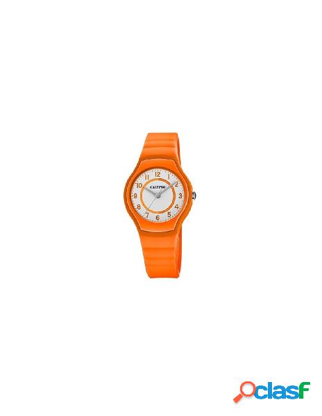 Orologio CALYPSO in silicone - K5806/5 Orange