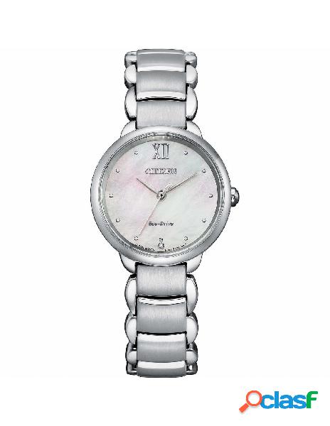 Orologio CITIZEN Donna in Acciaio EM0920-86D Silver