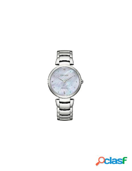 Orologio CITIZEN Lady in Acciaio - EM0850-80D Silver