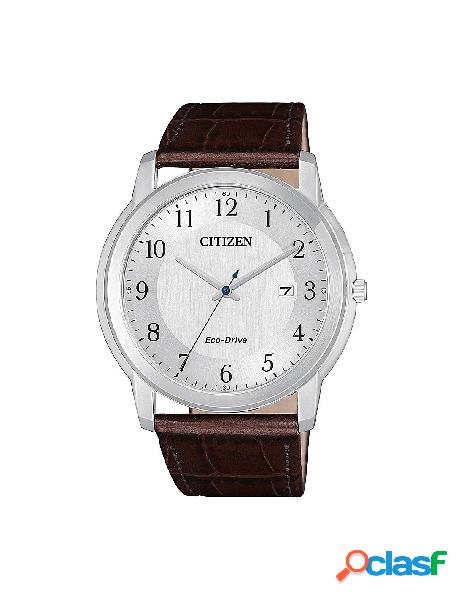 Orologio CITIZEN Uomo Evergreen AW1211-12A Brown