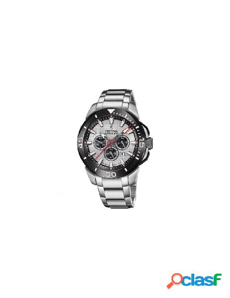 Orologio FESTINA Chrono Bike in Acciaio F20641/1 Black