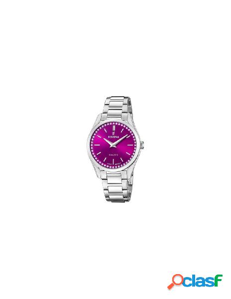 Orologio FESTINA Lady Alegria in Acciaio F20583/2 Purple