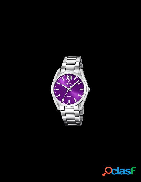 Orologio FESTINA Lady Alegria in Acciaio F20622/F Purple