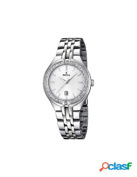 Orologio FESTINA Lady Madmoiselle in acciaio F16867/1 Silver