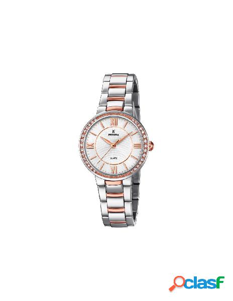 Orologio FESTINA Lady Madmoiselle in acciaio F20221/A Silver