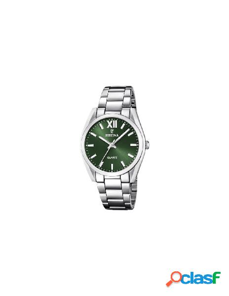 Orologio FESTINA Lady in Acciaio F20622/4 Green