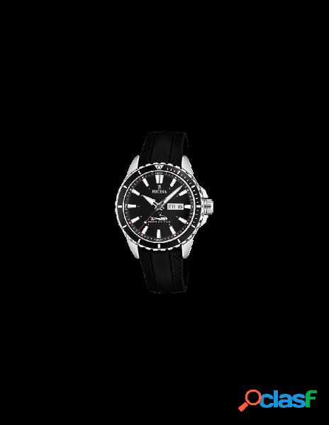 Orologio FESTINA The Originals in Silicone F20378/1 Black