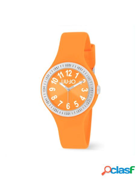 Orologio Liu-Jo LUXURY in Silicone TLJ1947 Silver Orange