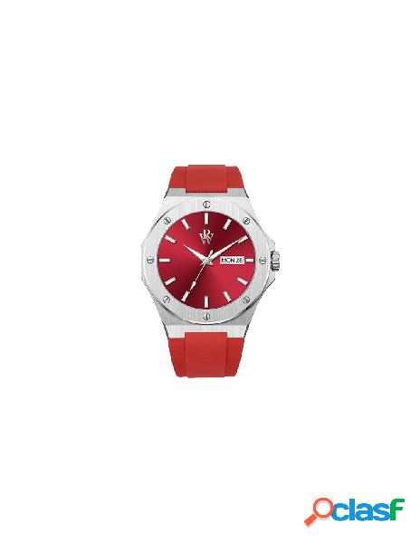 Orologio Royal Watch Dubai Colours RW130/R Red Silver